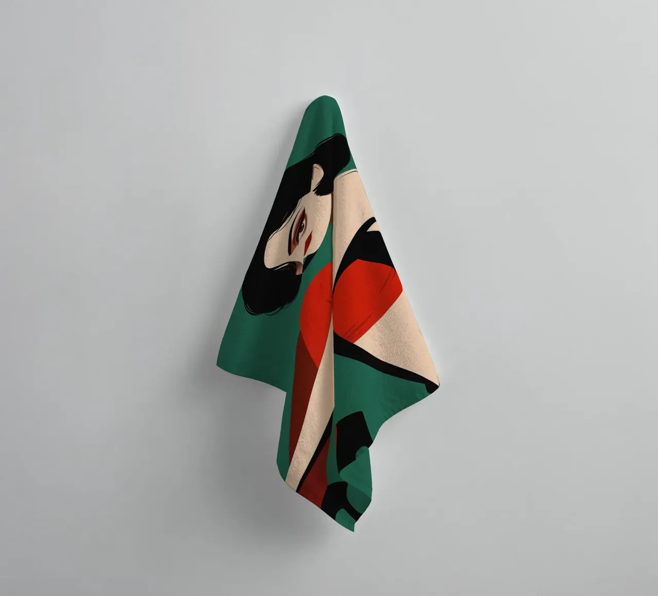 Charme Pin-Up asciugamano da bagno da Carinaprint