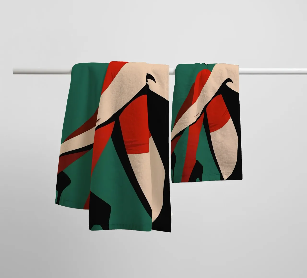 Charme Pin-Up asciugamano da bagno da Carinaprint