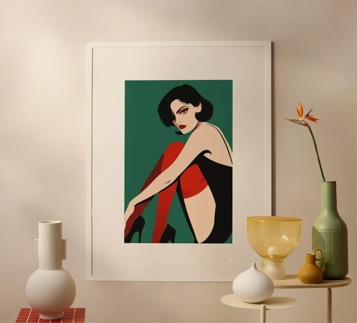 Charme Pin-Up poster da Carinaprint