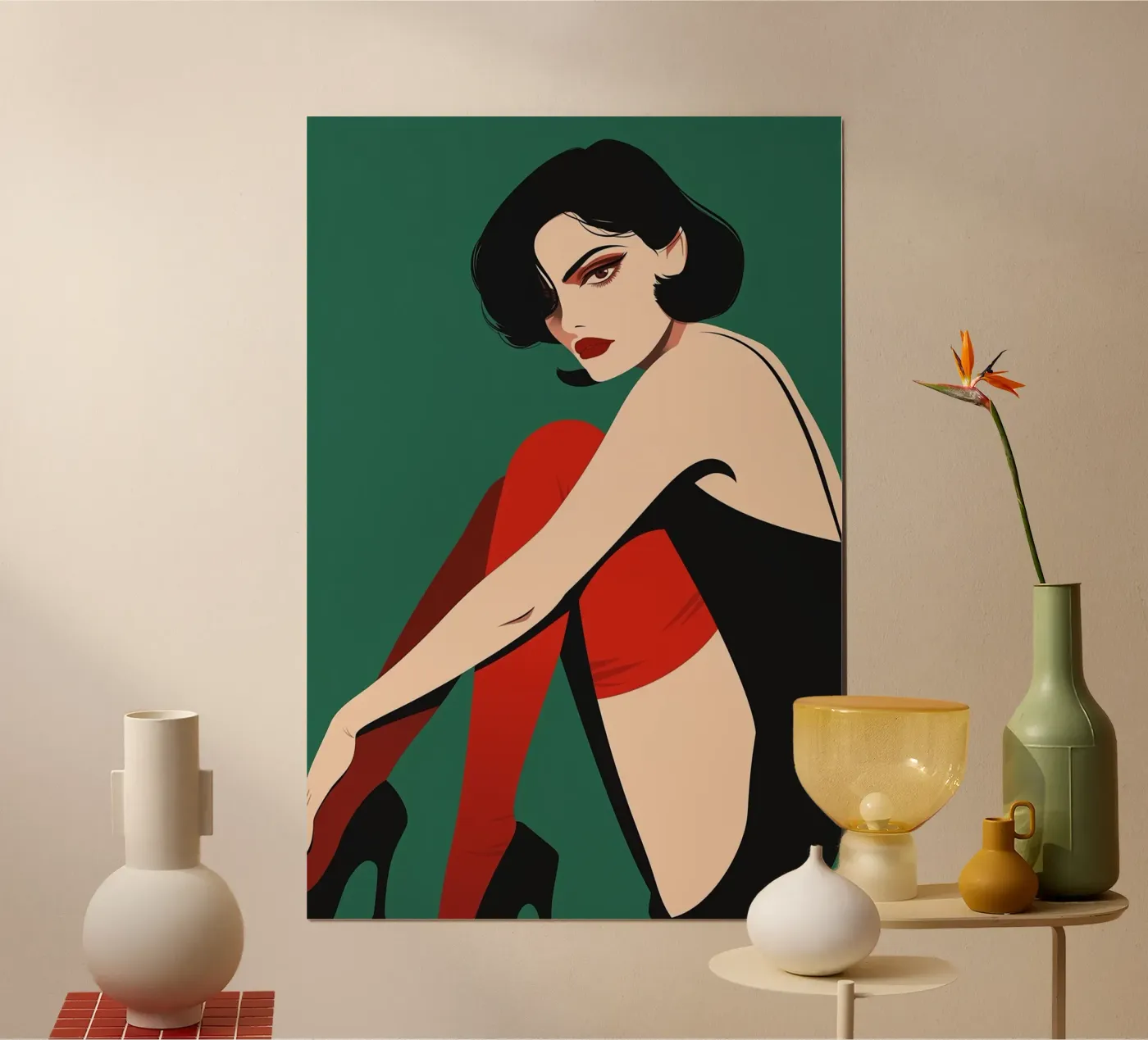 Charme Pin-Up poster da Carinaprint