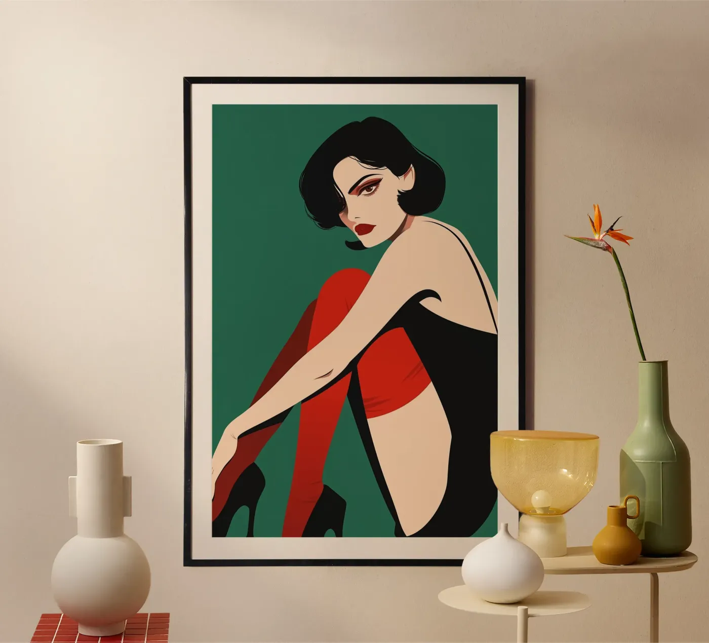 Charme Pin-Up poster da Carinaprint