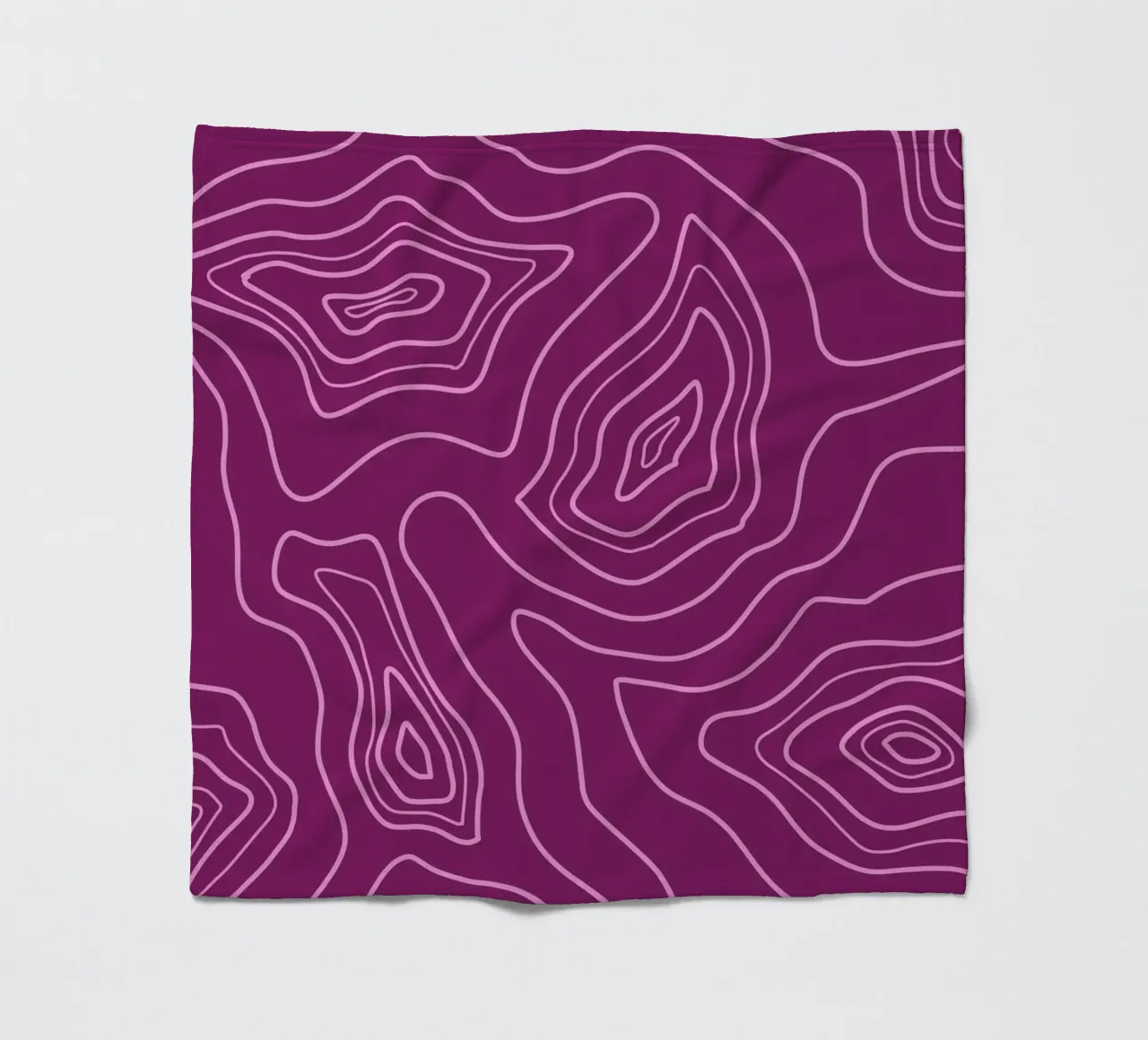 Minimalist Harmony Lines fleece blanket by MODERN NUANCE