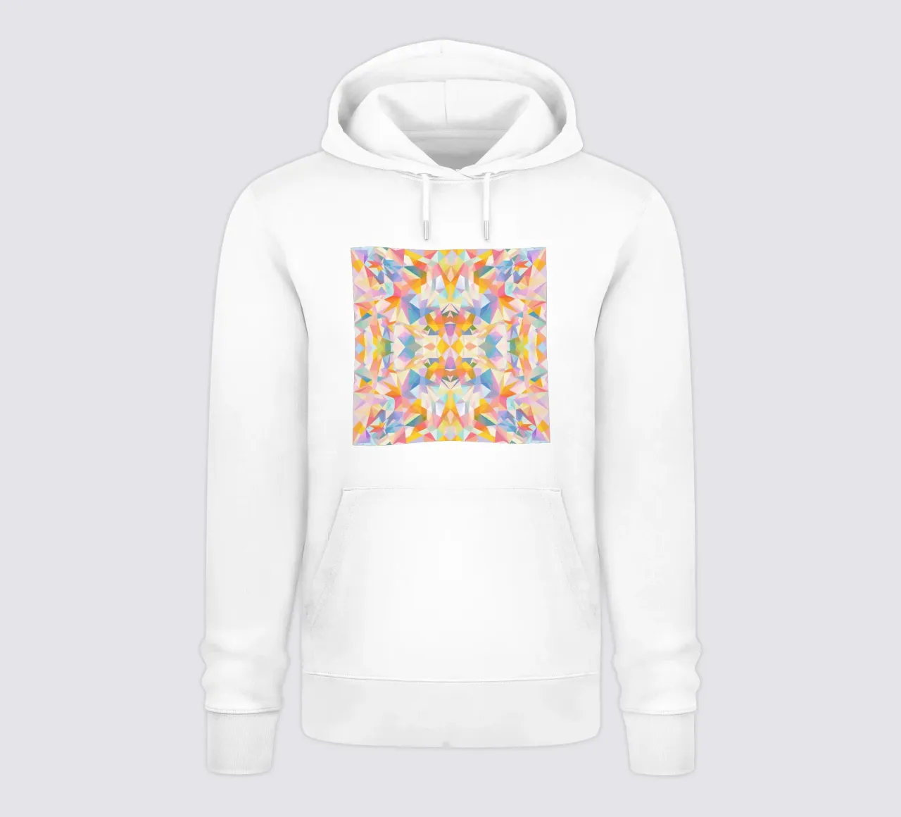 Beautiful Way - Abstract Geometric Pattern sweat à capuche de lovely lines