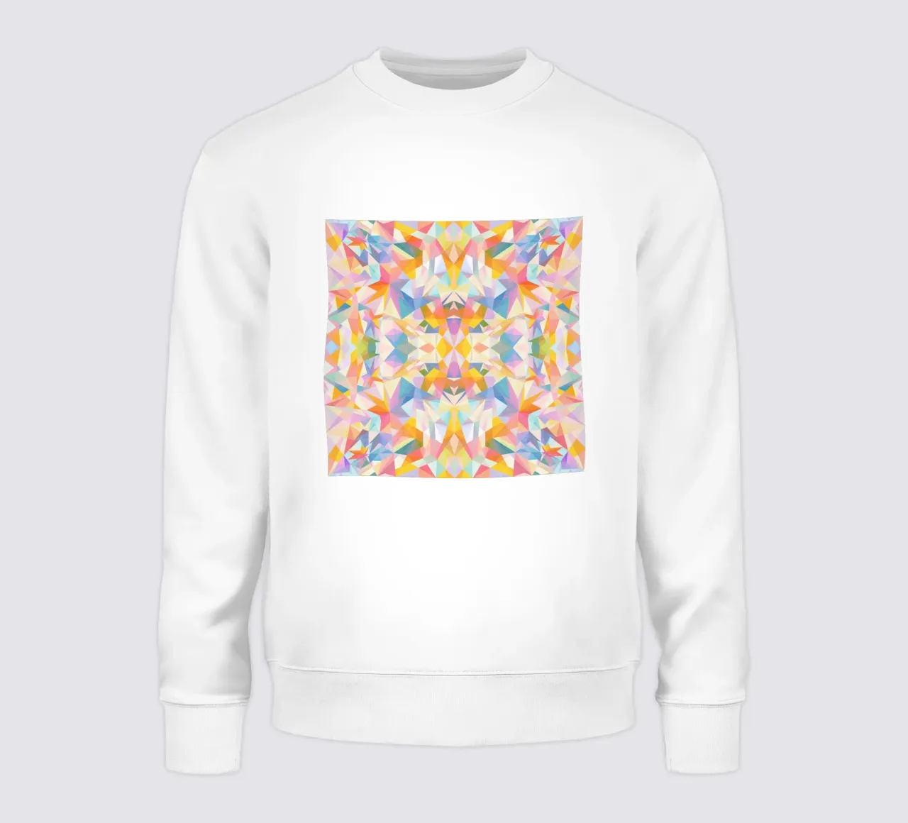 Beautiful Way - Abstract Geometric Pattern sweat de lovely lines