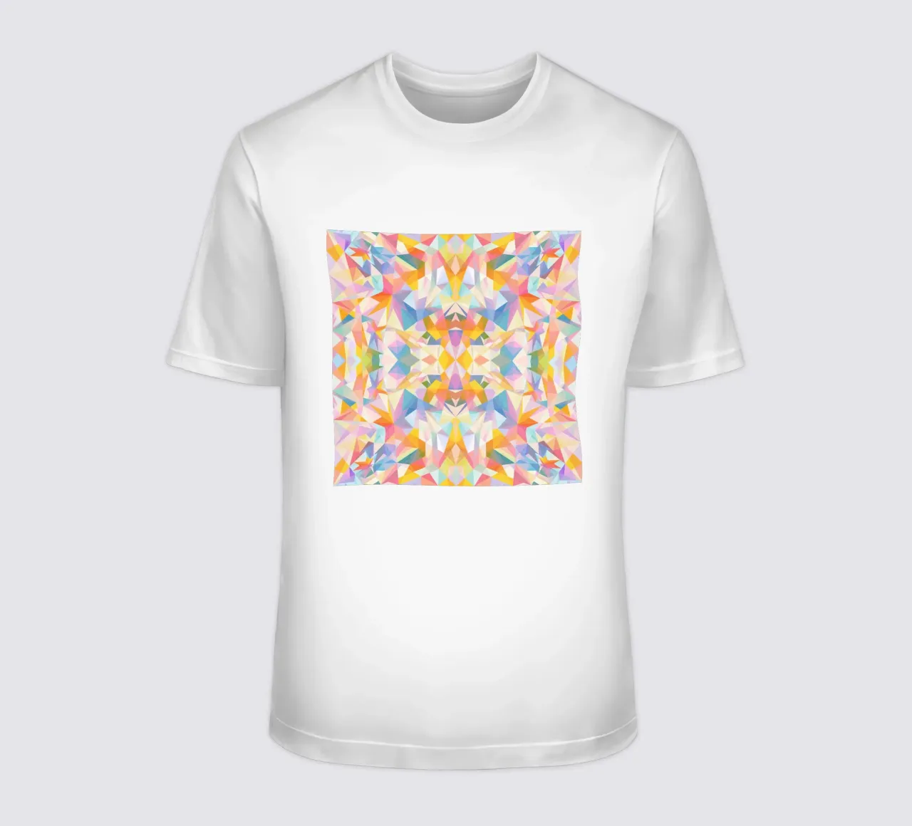 Beautiful Way - Abstract Geometric Pattern t-shirt da Abstract 888