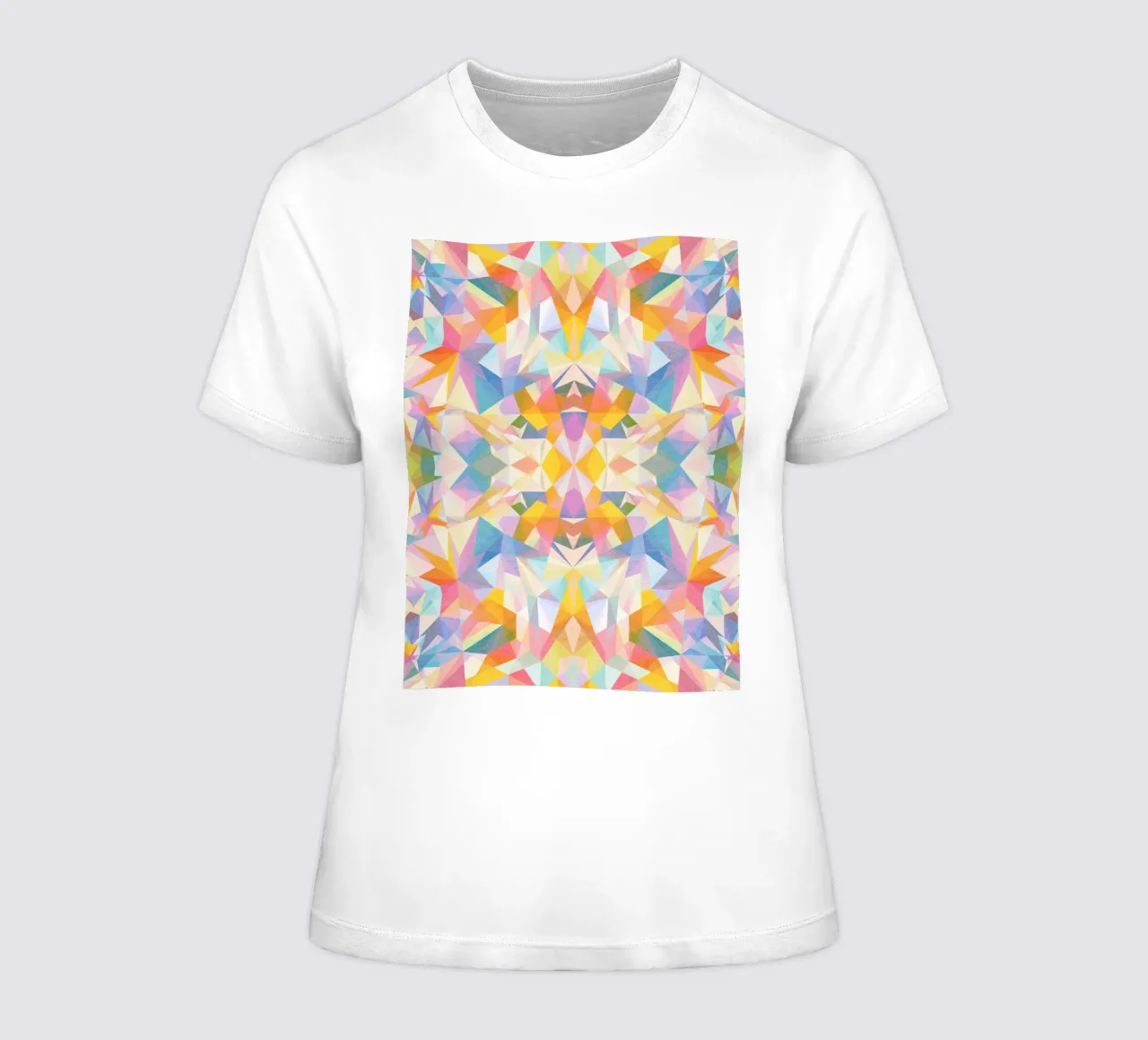 Beautiful Way - Abstract Geometric Pattern t-shirt da donna da lovely lines