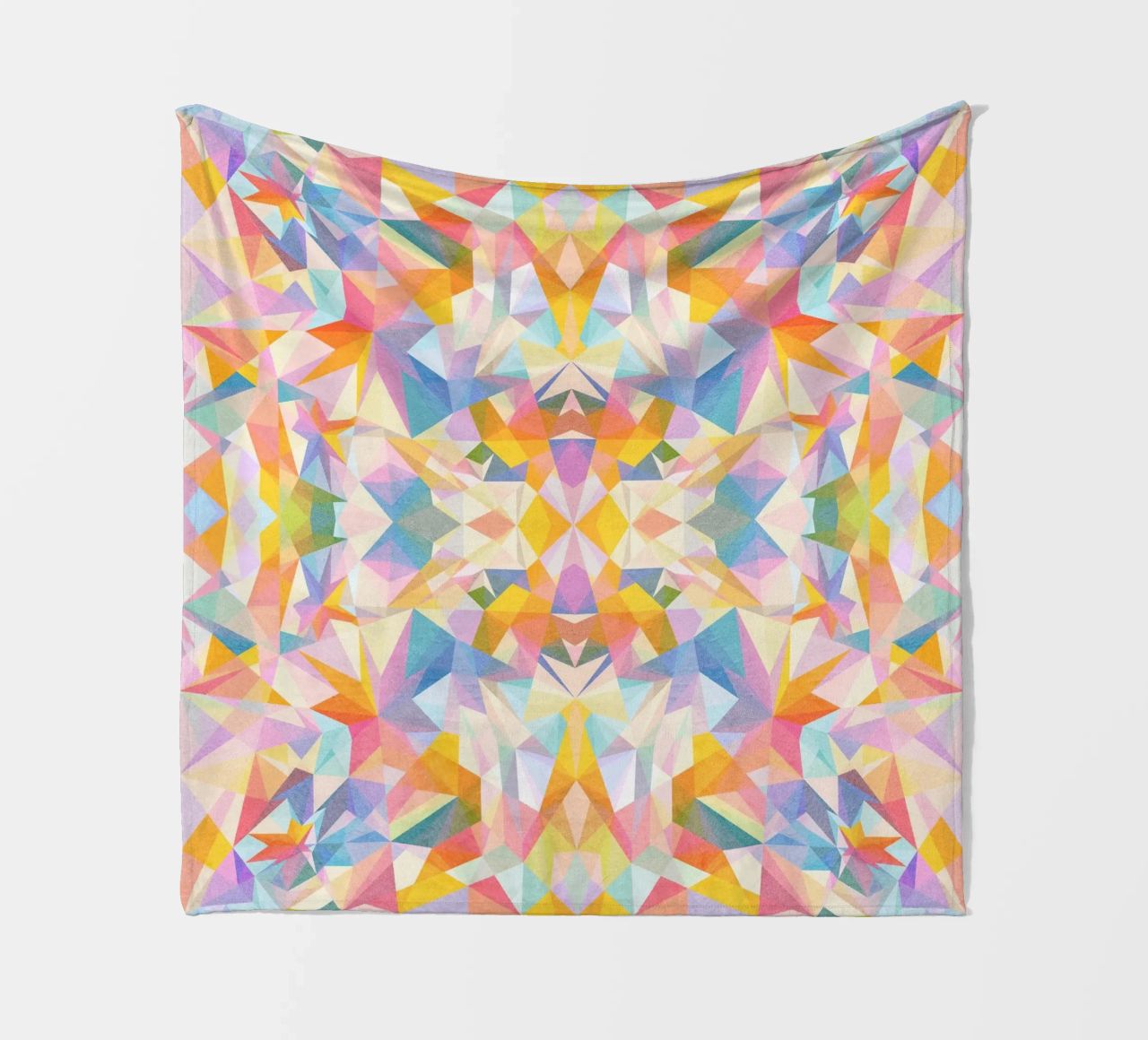 Beautiful Way - Abstract Geometric Pattern coperta in pile da lovely lines