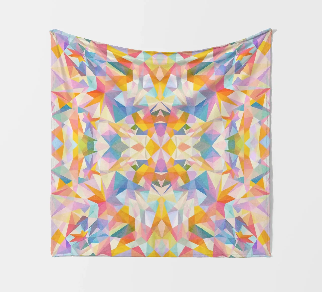 Beautiful Way - Abstract Geometric Pattern coperta in pile da Abstract 888