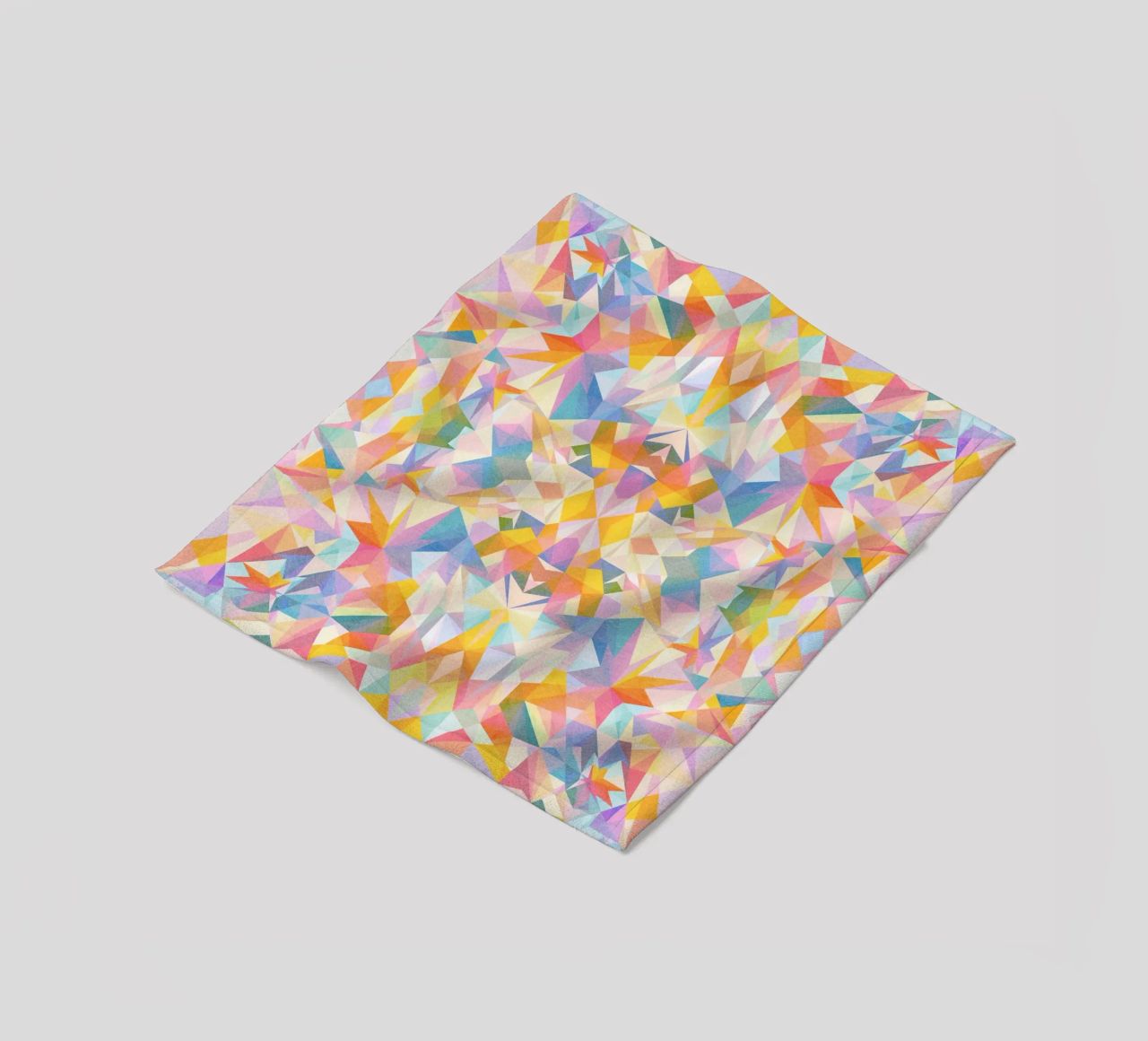 Beautiful Way - Abstract Geometric Pattern coperta in pile da lovely lines