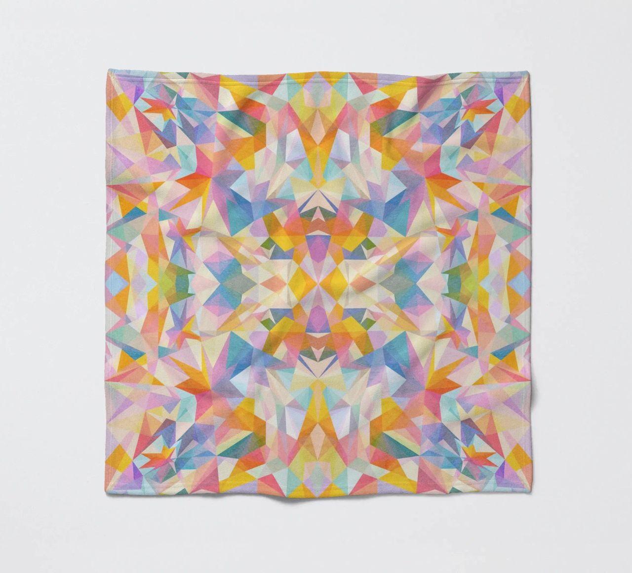 Beautiful Way - Abstract Geometric Pattern coperta in pile da lovely lines