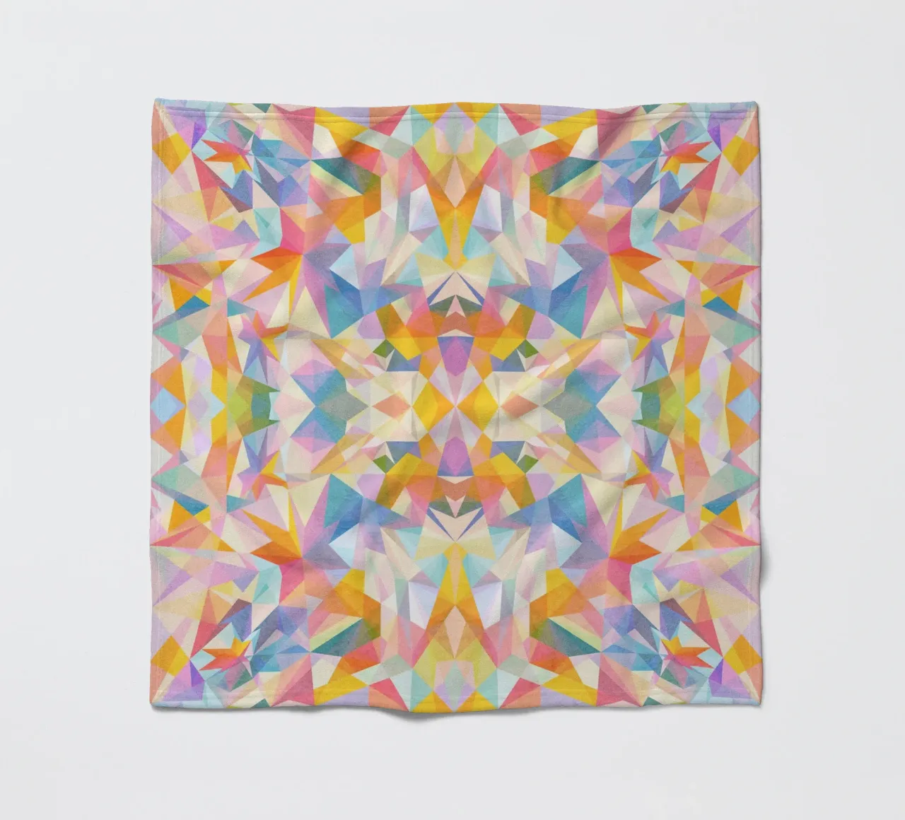 Beautiful Way - Abstract Geometric Pattern coperta in pile da Abstract 888