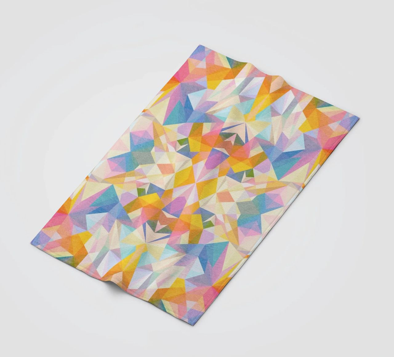 Beautiful Way - Abstract Geometric Pattern coperta in pile da lovely lines