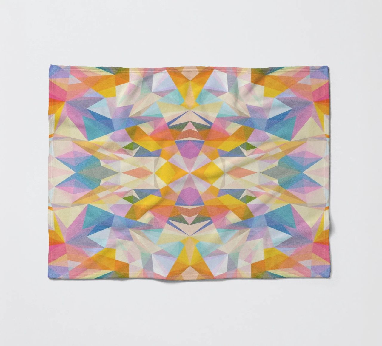 Beautiful Way - Abstract Geometric Pattern coperta in pile da lovely lines