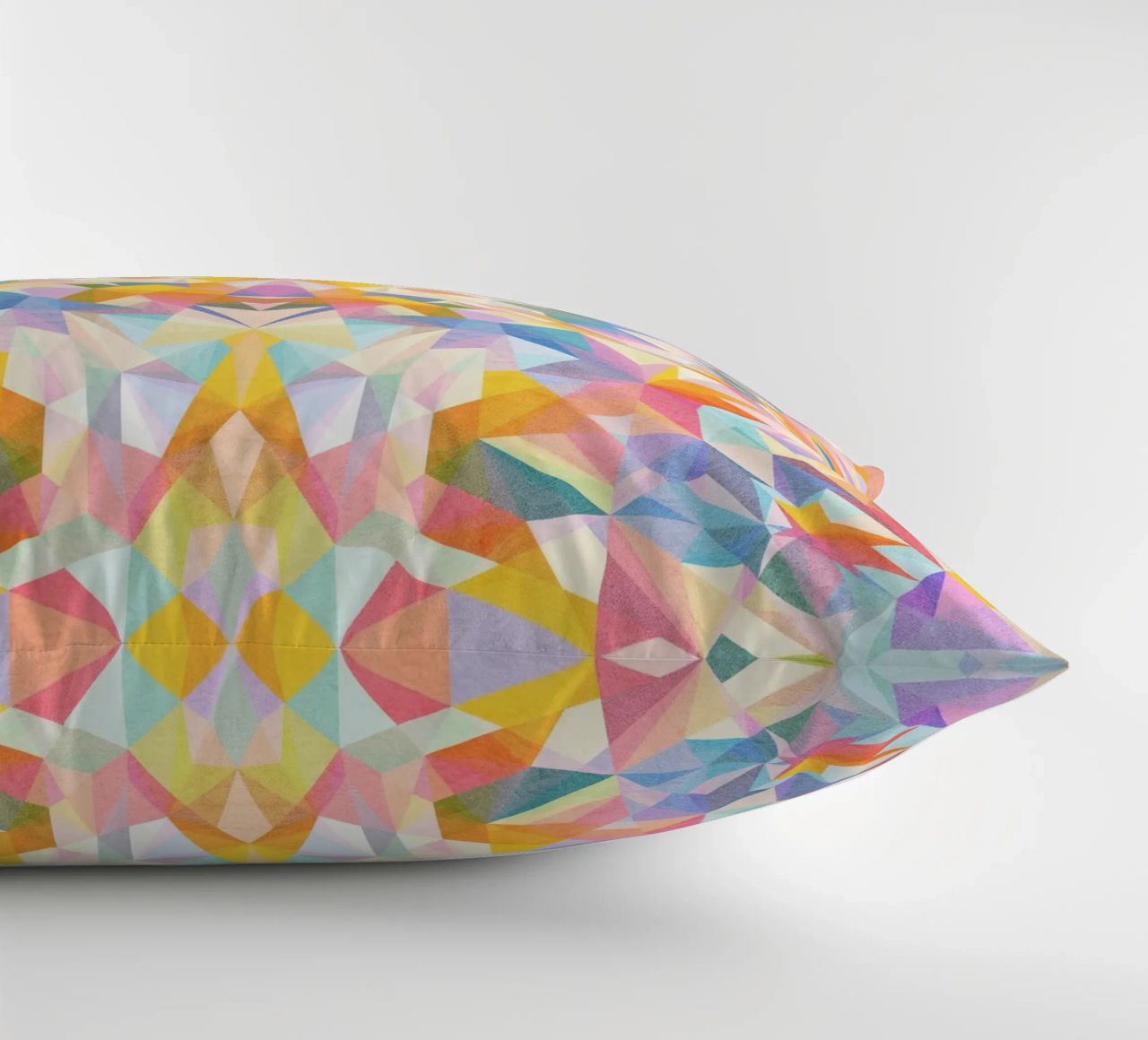 Beautiful Way - Abstract Geometric Pattern cuscino da lovely lines