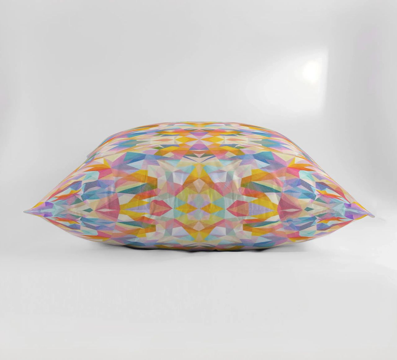 Beautiful Way - Abstract Geometric Pattern cuscino da lovely lines