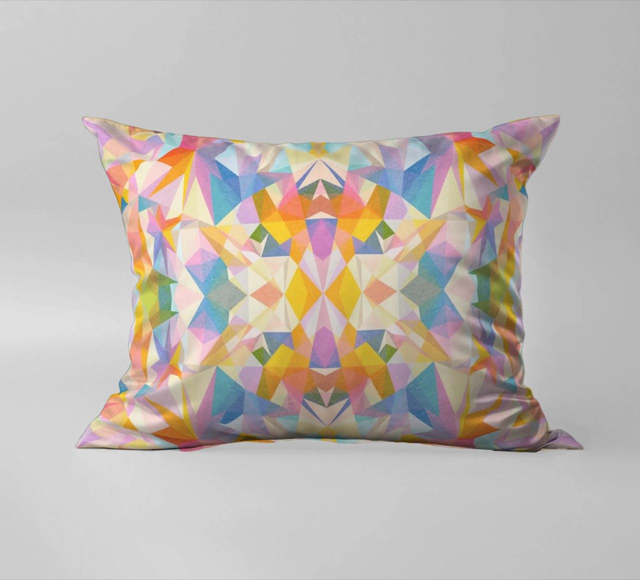 Beautiful Way - Abstract Geometric Pattern cuscino da lovely lines