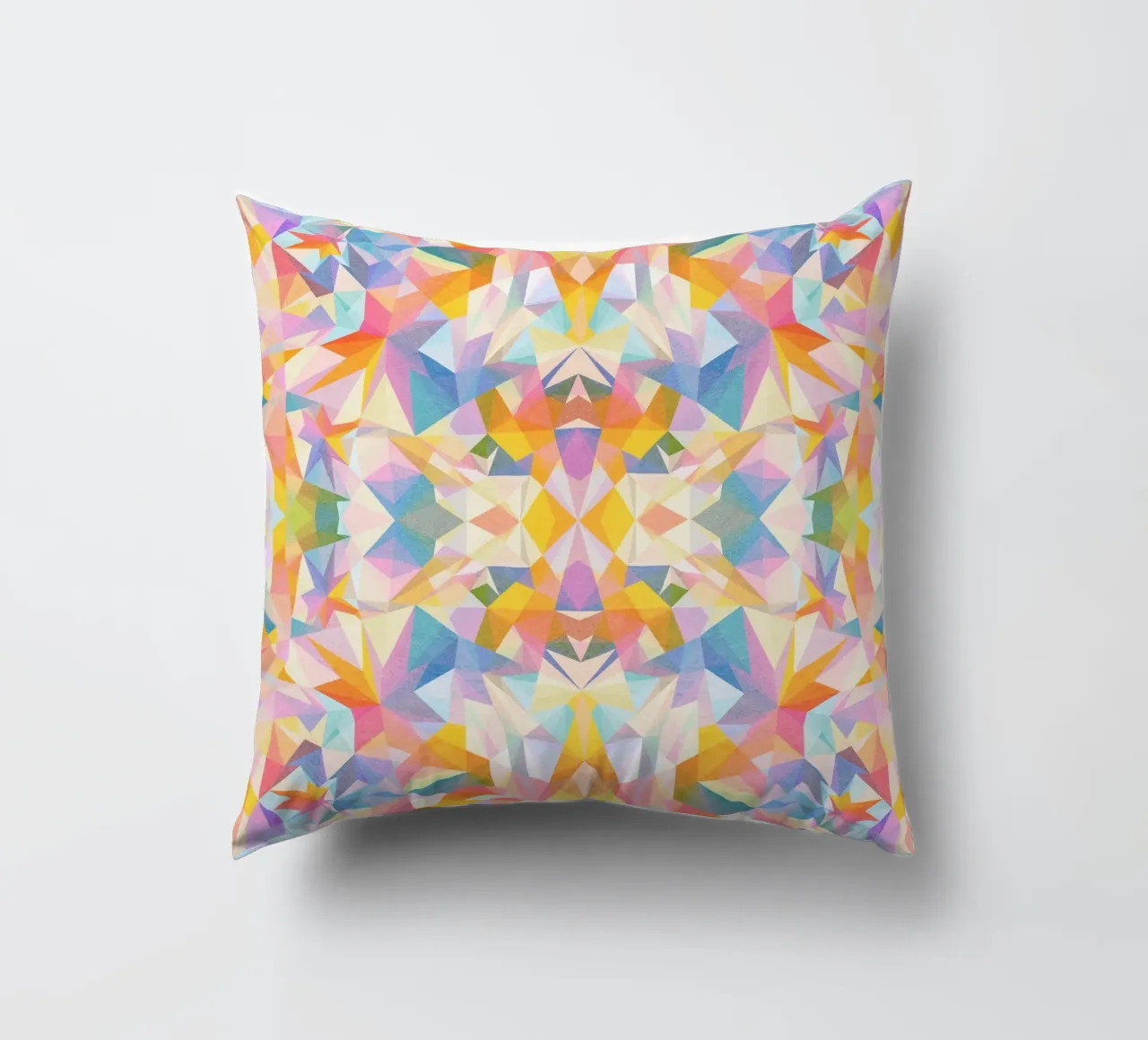 Beautiful Way - Abstract Geometric Pattern Kissen von Abstract 888