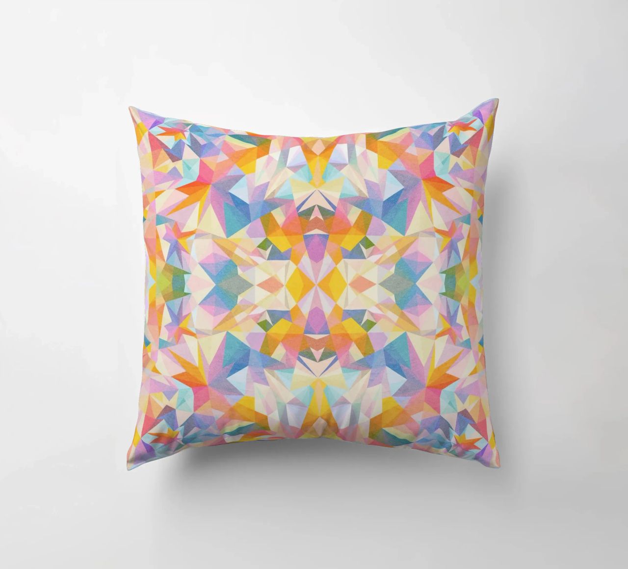 Beautiful Way - Abstract Geometric Pattern cuscino da lovely lines