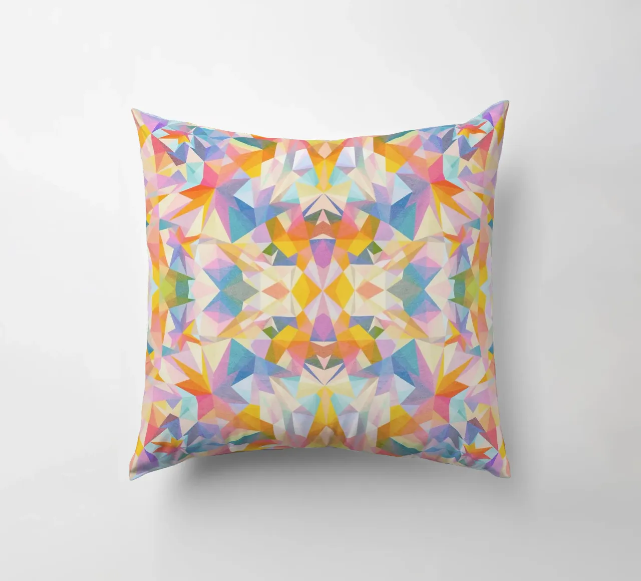 Beautiful Way - Abstract Geometric Pattern Kissen von Abstract 888