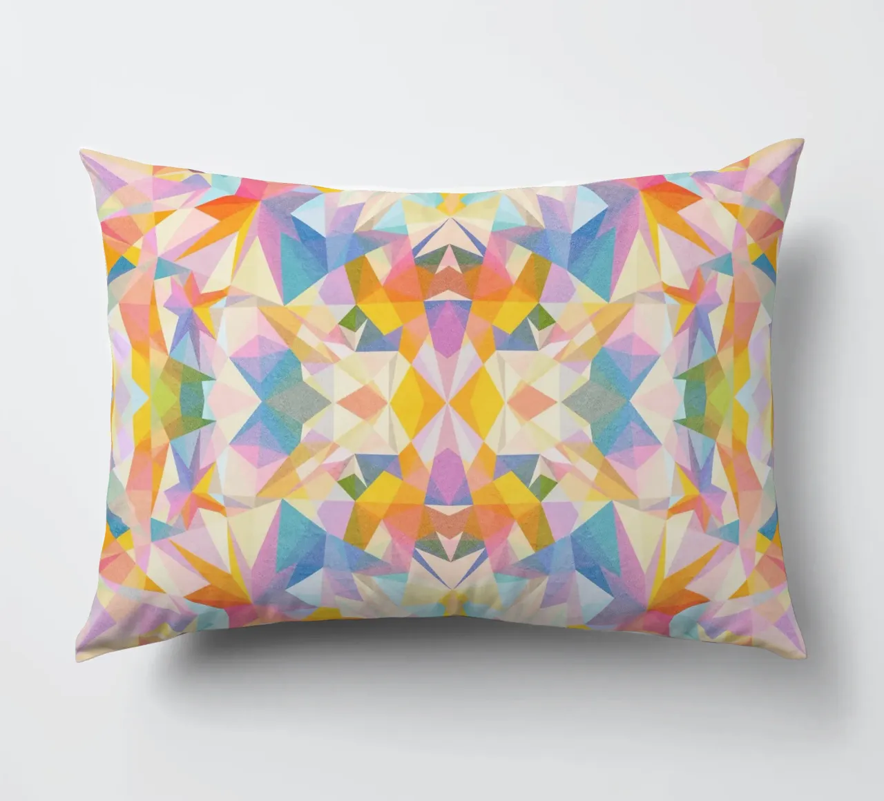 Beautiful Way - Abstract Geometric Pattern Kissen von Abstract 888