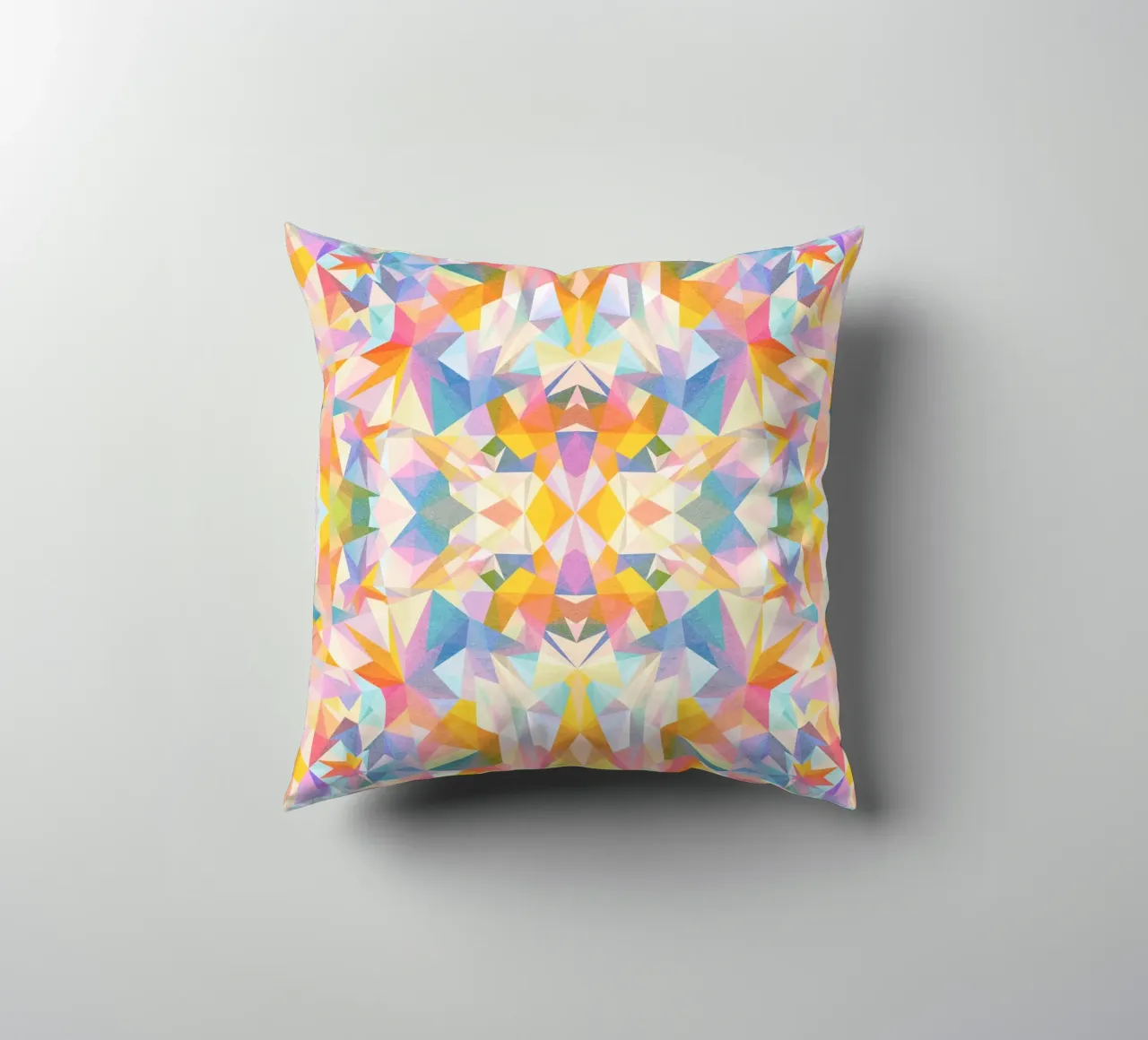Beautiful Way - Abstract Geometric Pattern Kissen von Abstract 888
