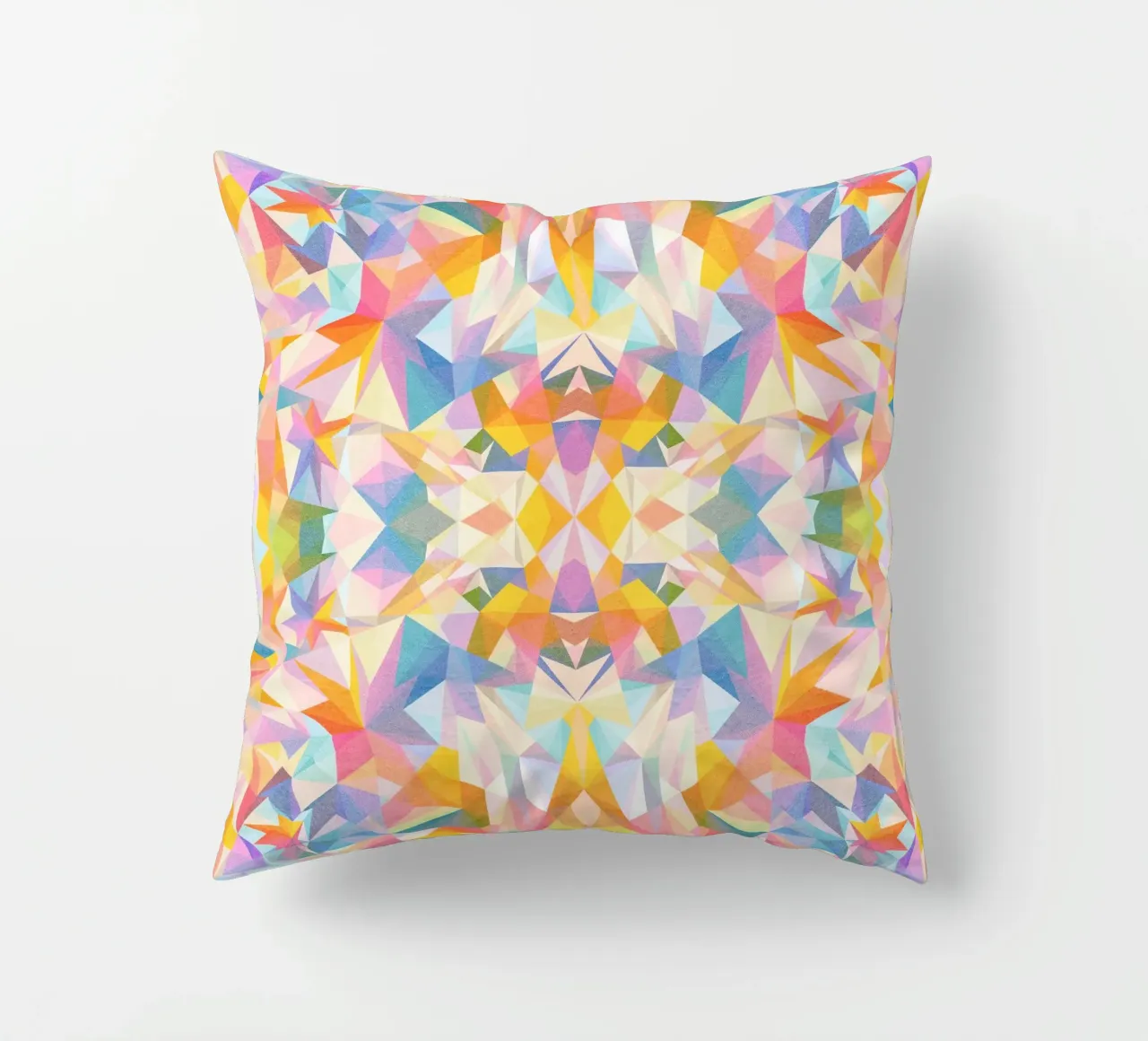 Beautiful Way - Abstract Geometric Pattern Kissen von Abstract 888