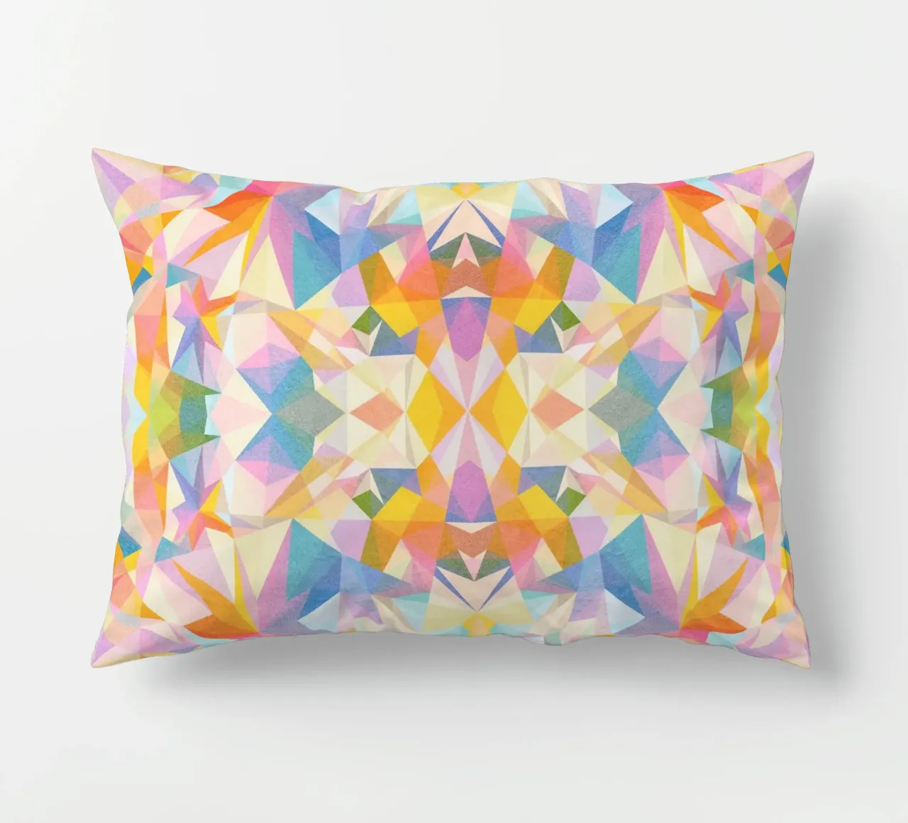 Beautiful Way - Abstract Geometric Pattern Kissen von Abstract 888
