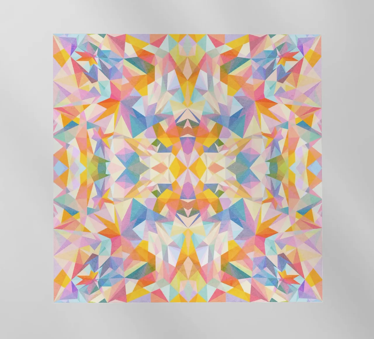 Beautiful Way - Abstract Geometric Pattern pellicola backlit da Abstract 888