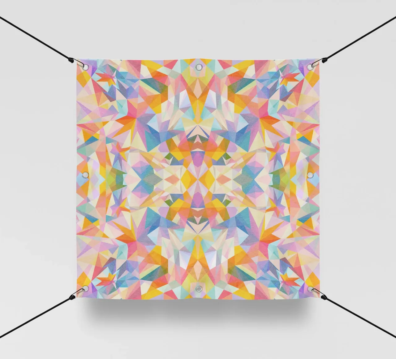Beautiful Way - Abstract Geometric Pattern telo in pvc da Abstract 888
