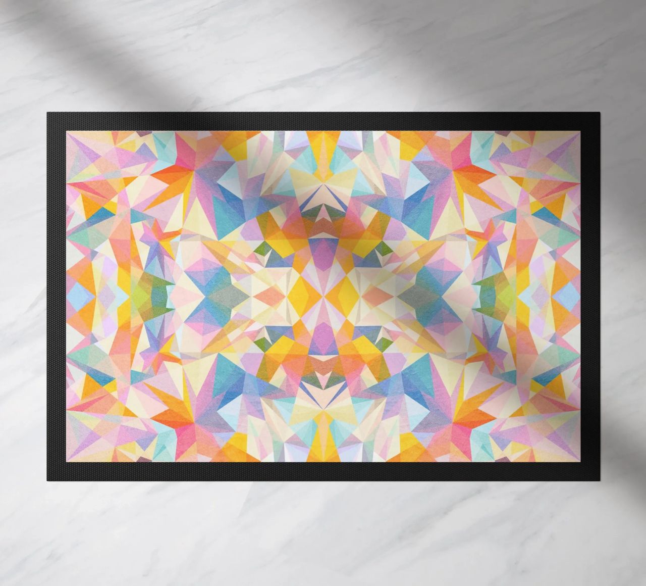 Beautiful Way - Abstract Geometric Pattern zerbino da lovely lines