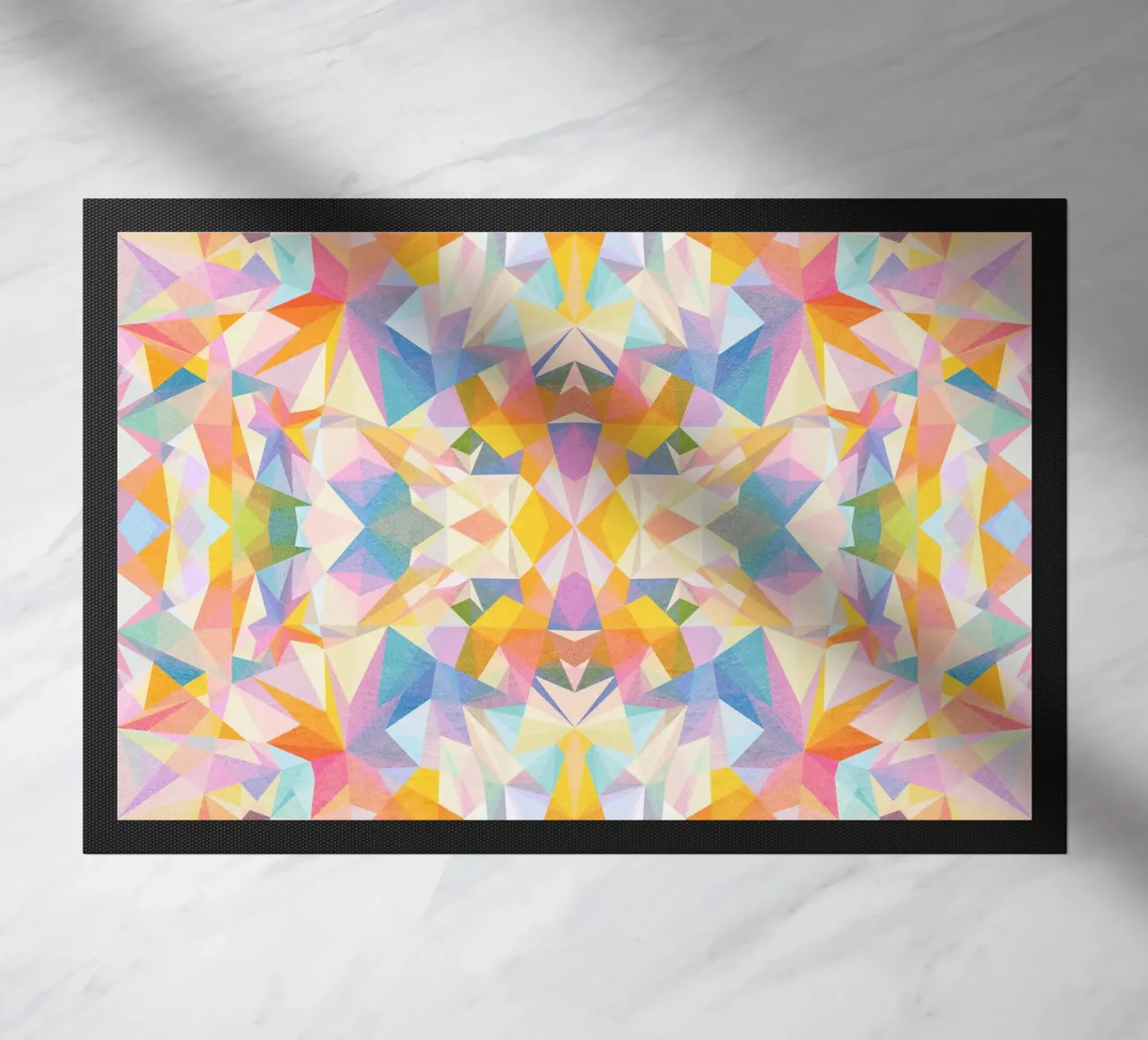 Beautiful Way - Abstract Geometric Pattern zerbino da Abstract 888