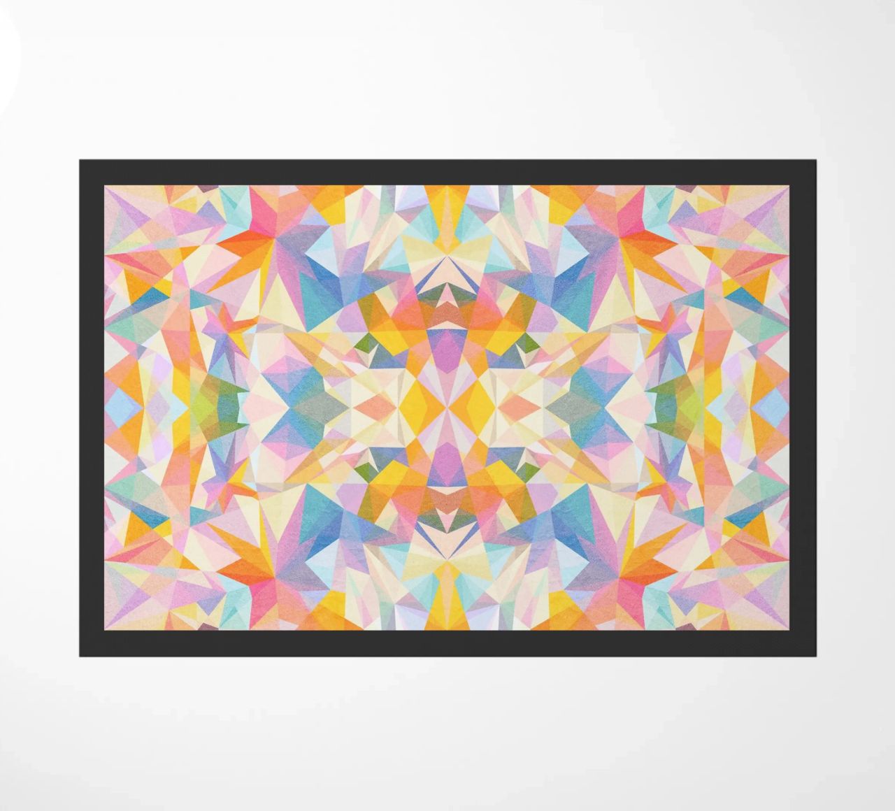 Beautiful Way - Abstract Geometric Pattern zerbino da lovely lines