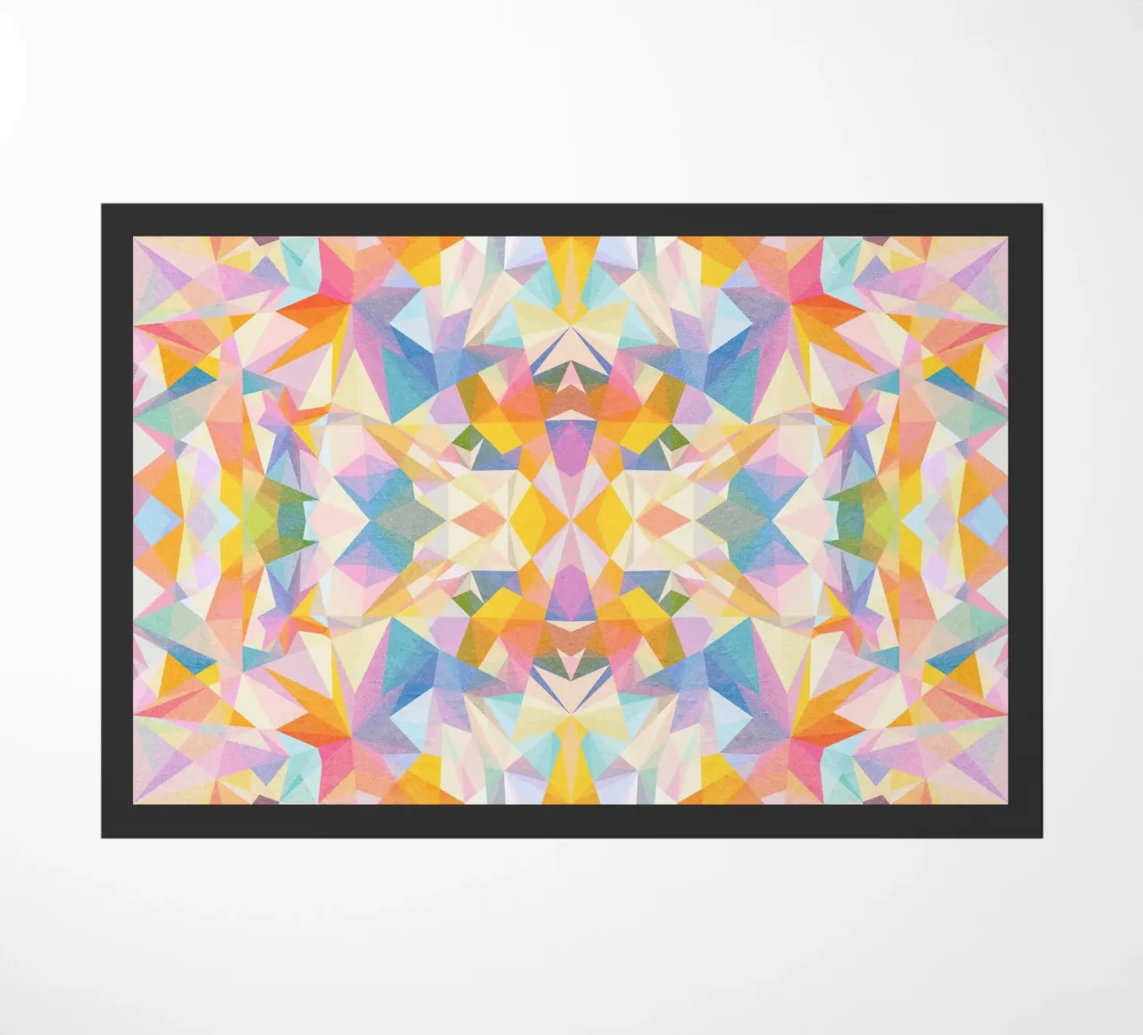 Beautiful Way - Abstract Geometric Pattern zerbino da Abstract 888