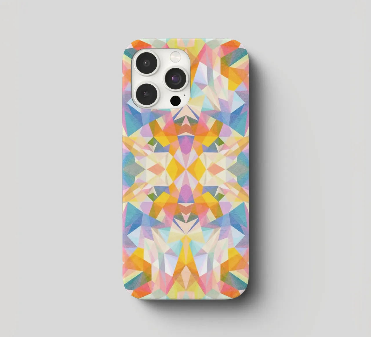 Beautiful Way - Abstract Geometric Pattern cover iphone da Abstract 888