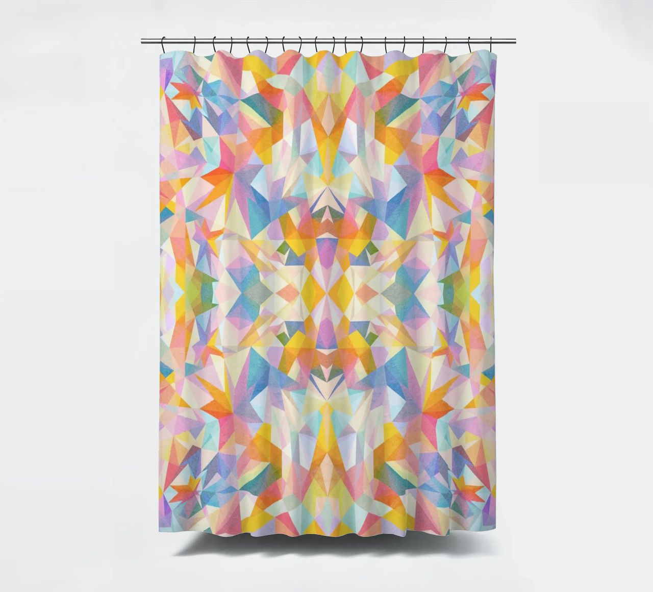Beautiful Way - Abstract Geometric Pattern tenda da doccia da lovely lines