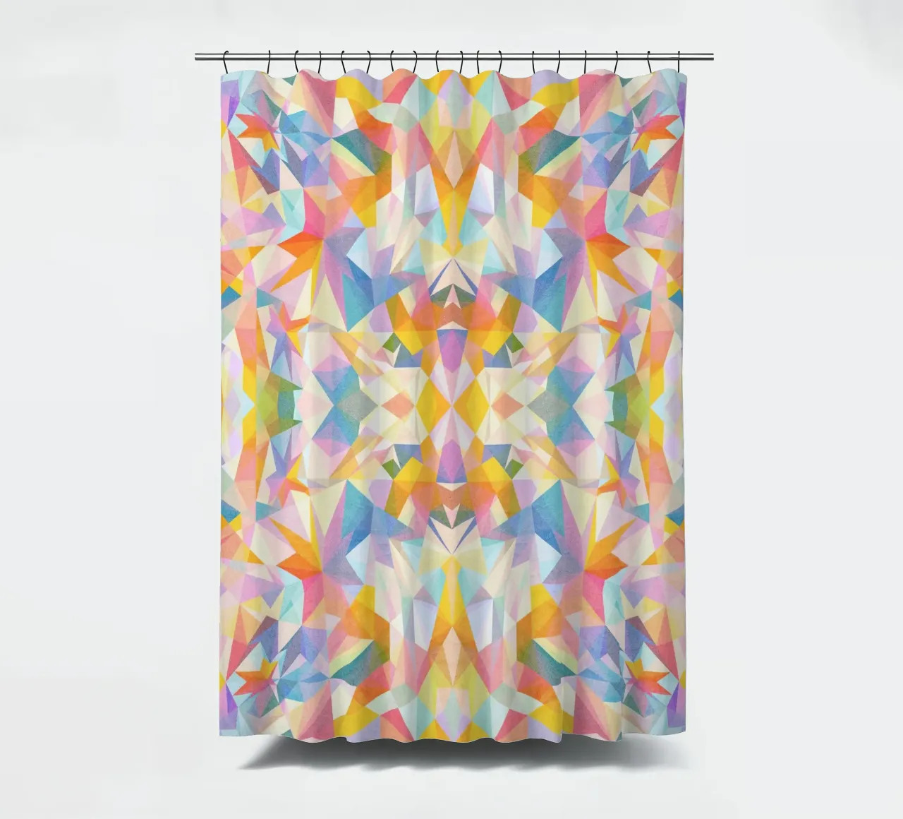Beautiful Way - Abstract Geometric Pattern tenda da doccia da Abstract 888