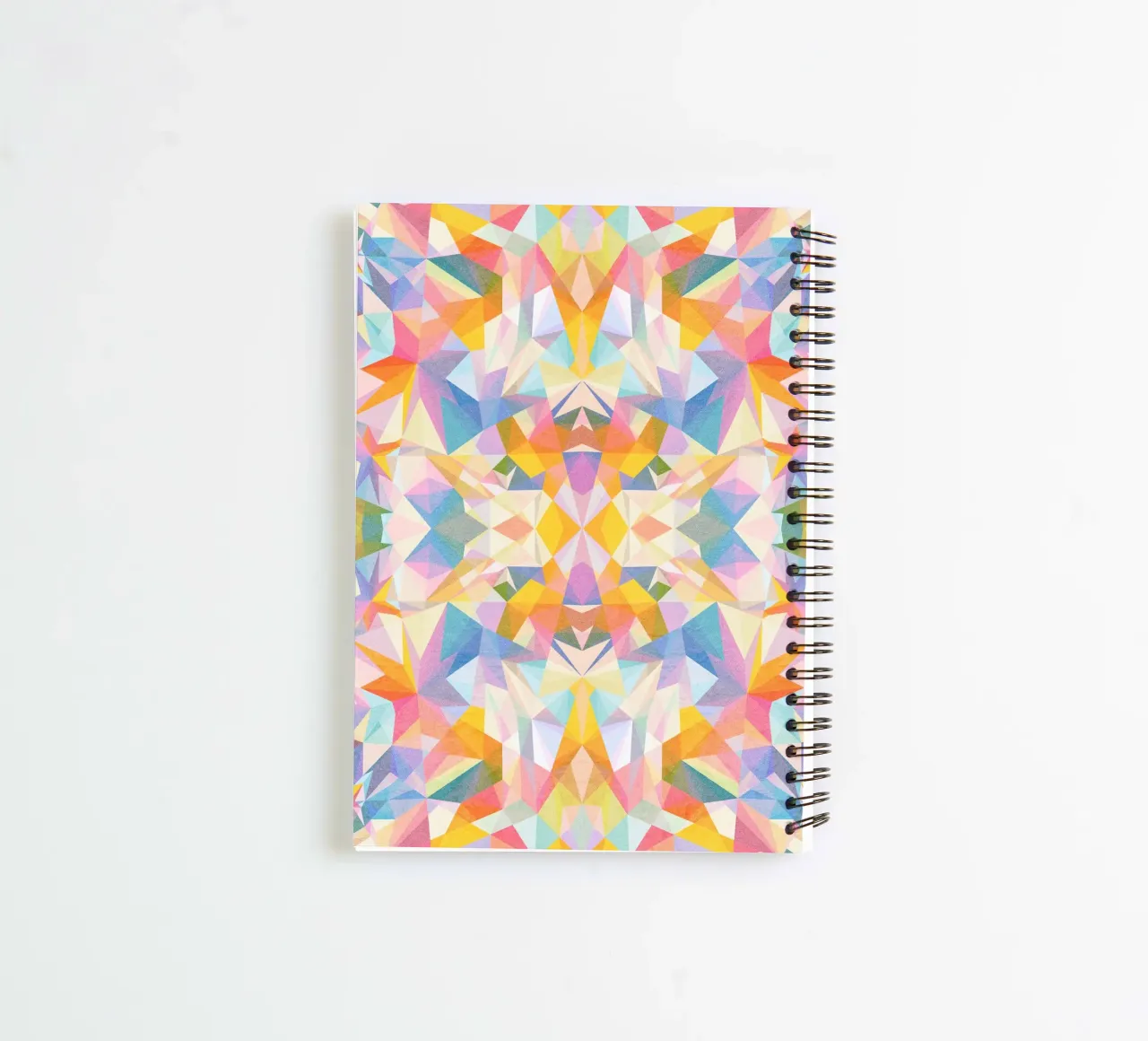 Beautiful Way - Abstract Geometric Pattern diario ad anelli da lovely lines