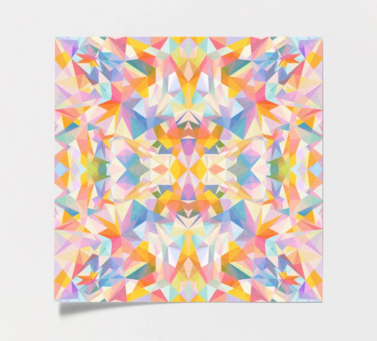 Beautiful Way - Abstract Geometric Pattern foglio adesivo da lovely lines
