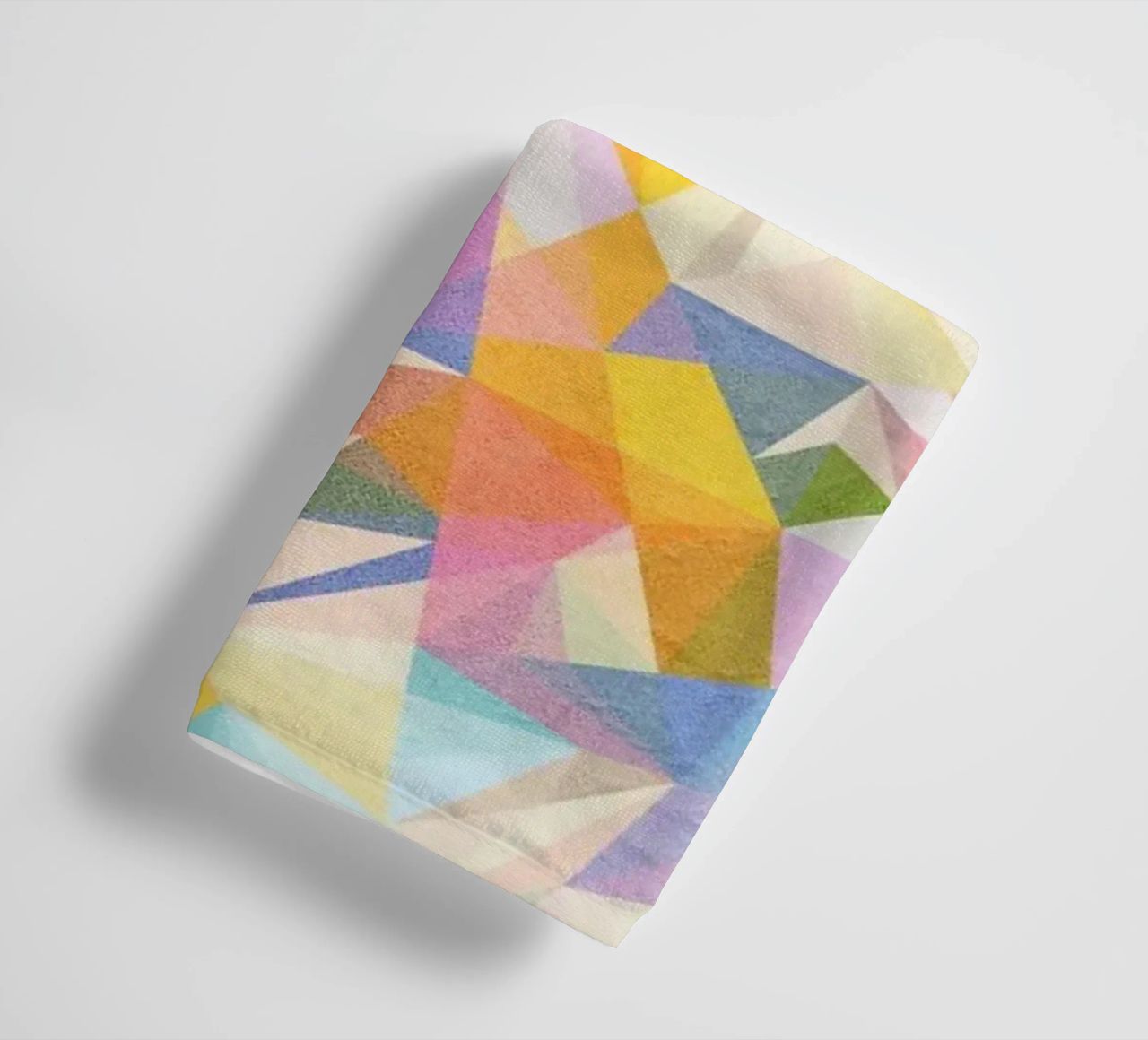 Beautiful Way - Abstract Geometric Pattern asciugamano da bagno da lovely lines