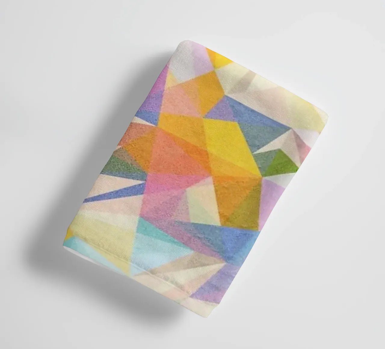 Beautiful Way - Abstract Geometric Pattern asciugamano da bagno da Abstract 888