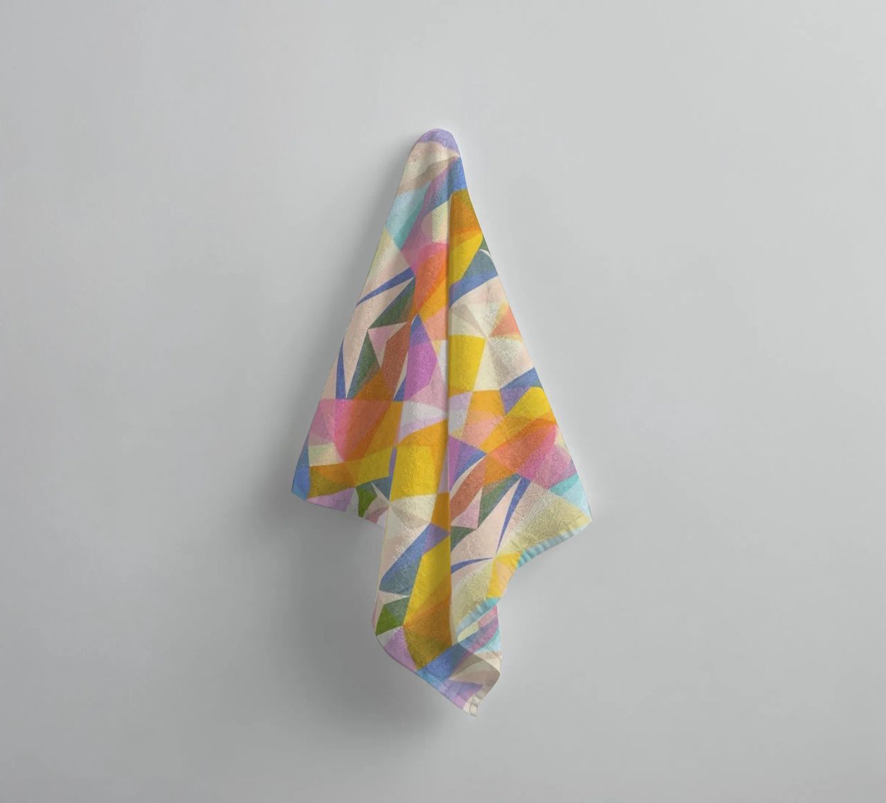 Beautiful Way - Abstract Geometric Pattern asciugamano da bagno da lovely lines