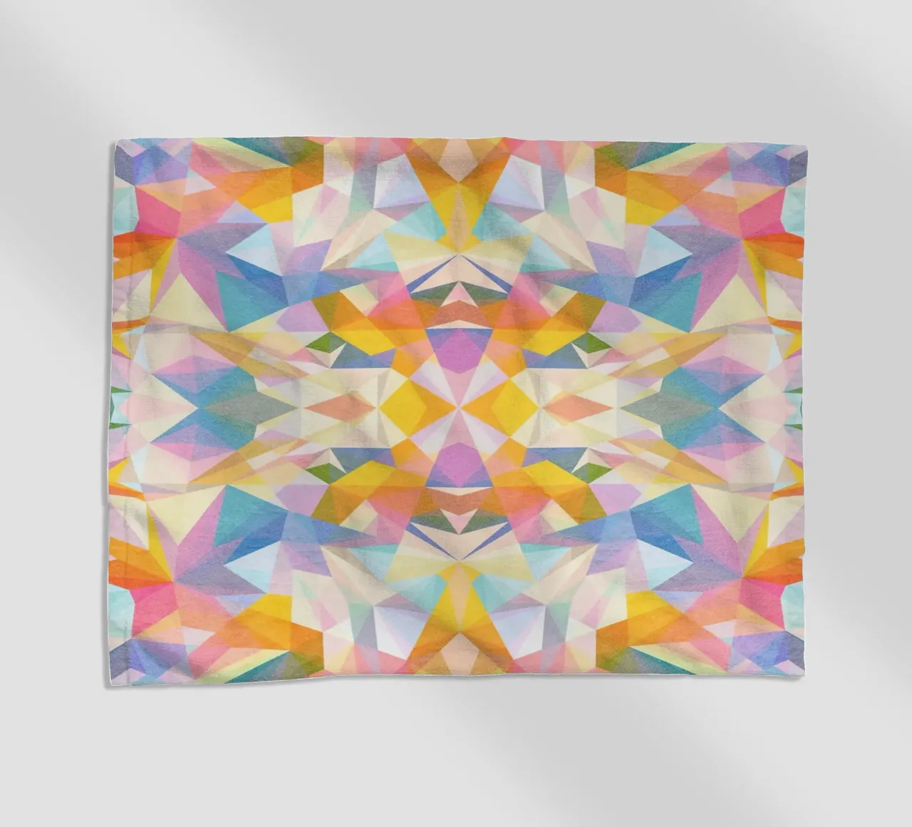 Beautiful Way - Abstract Geometric Pattern telo mare da Abstract 888