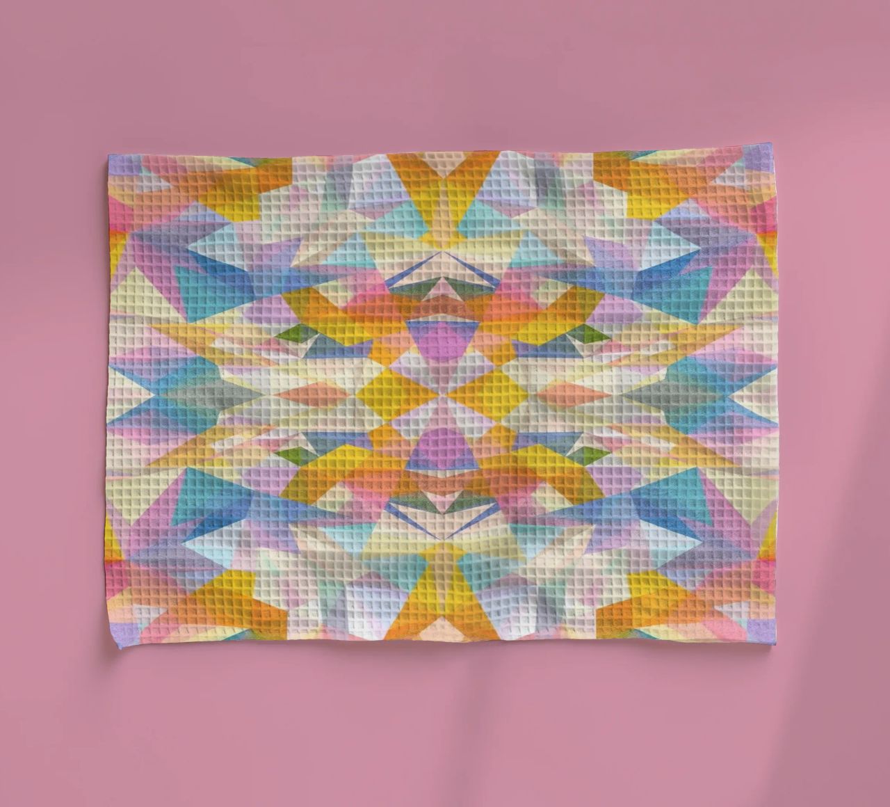 Beautiful Way - Abstract Geometric Pattern canovaccio da cucina da lovely lines