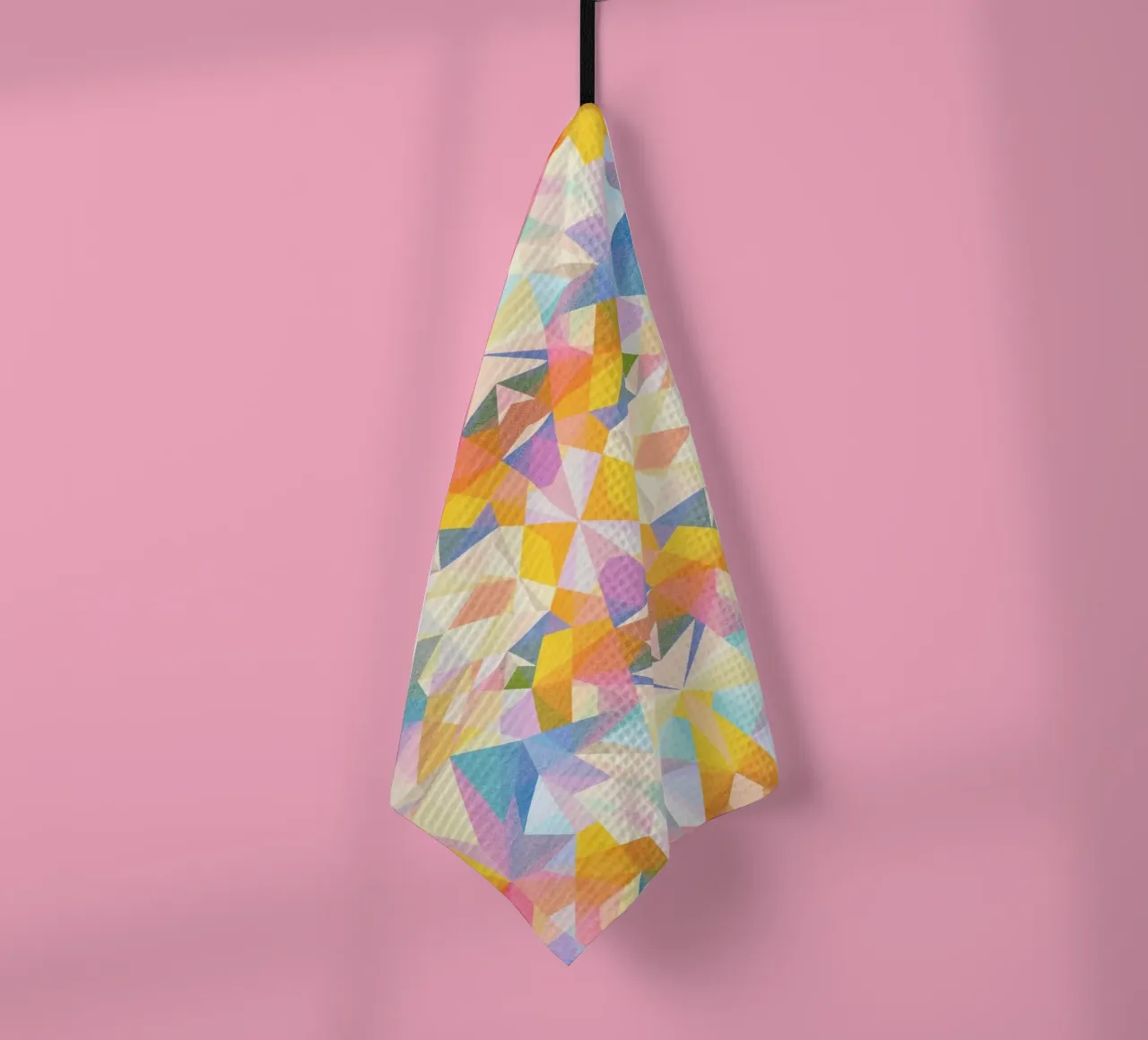 Beautiful Way - Abstract Geometric Pattern torchon de Abstract 888