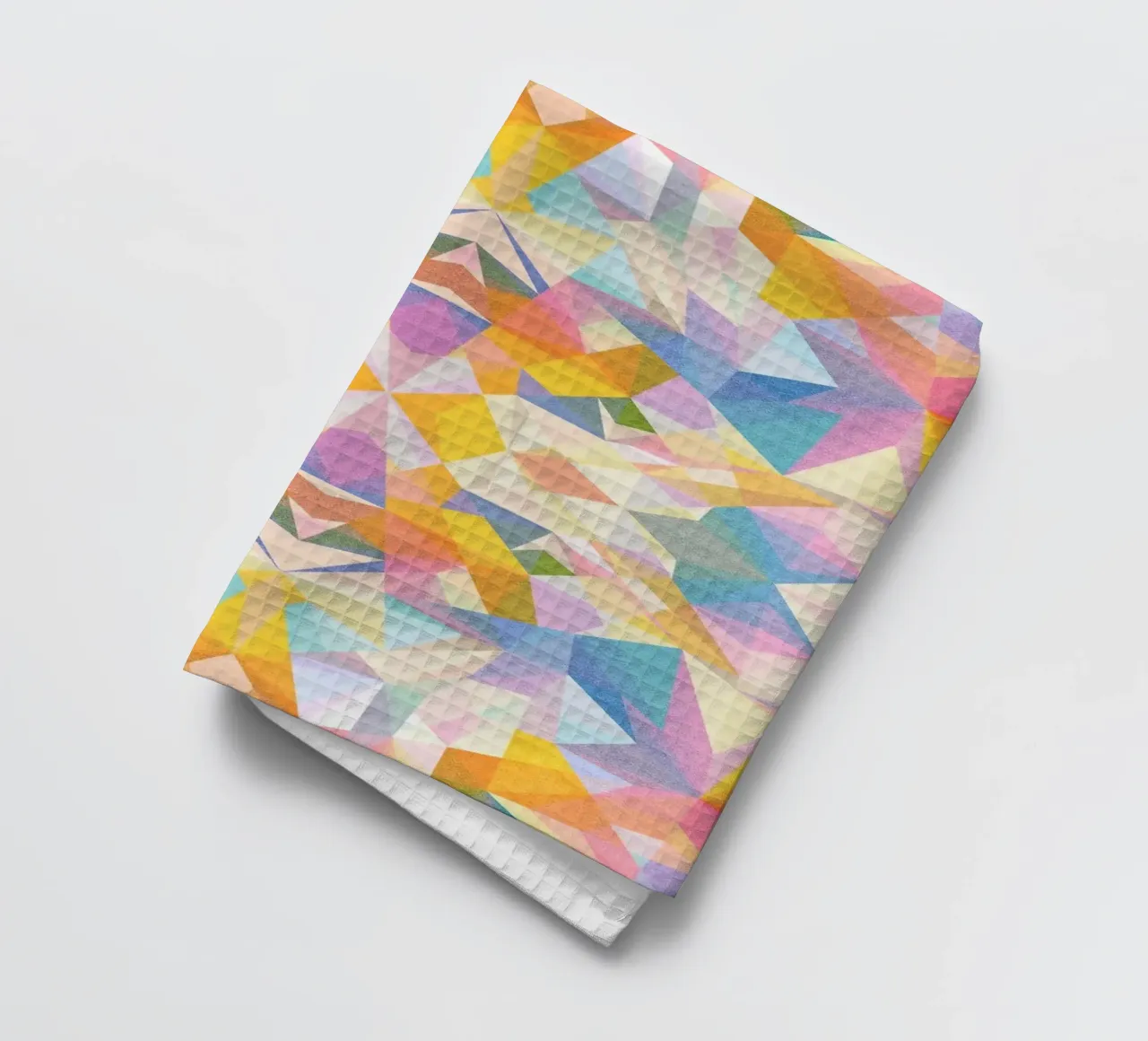 Beautiful Way - Abstract Geometric Pattern torchon de Abstract 888