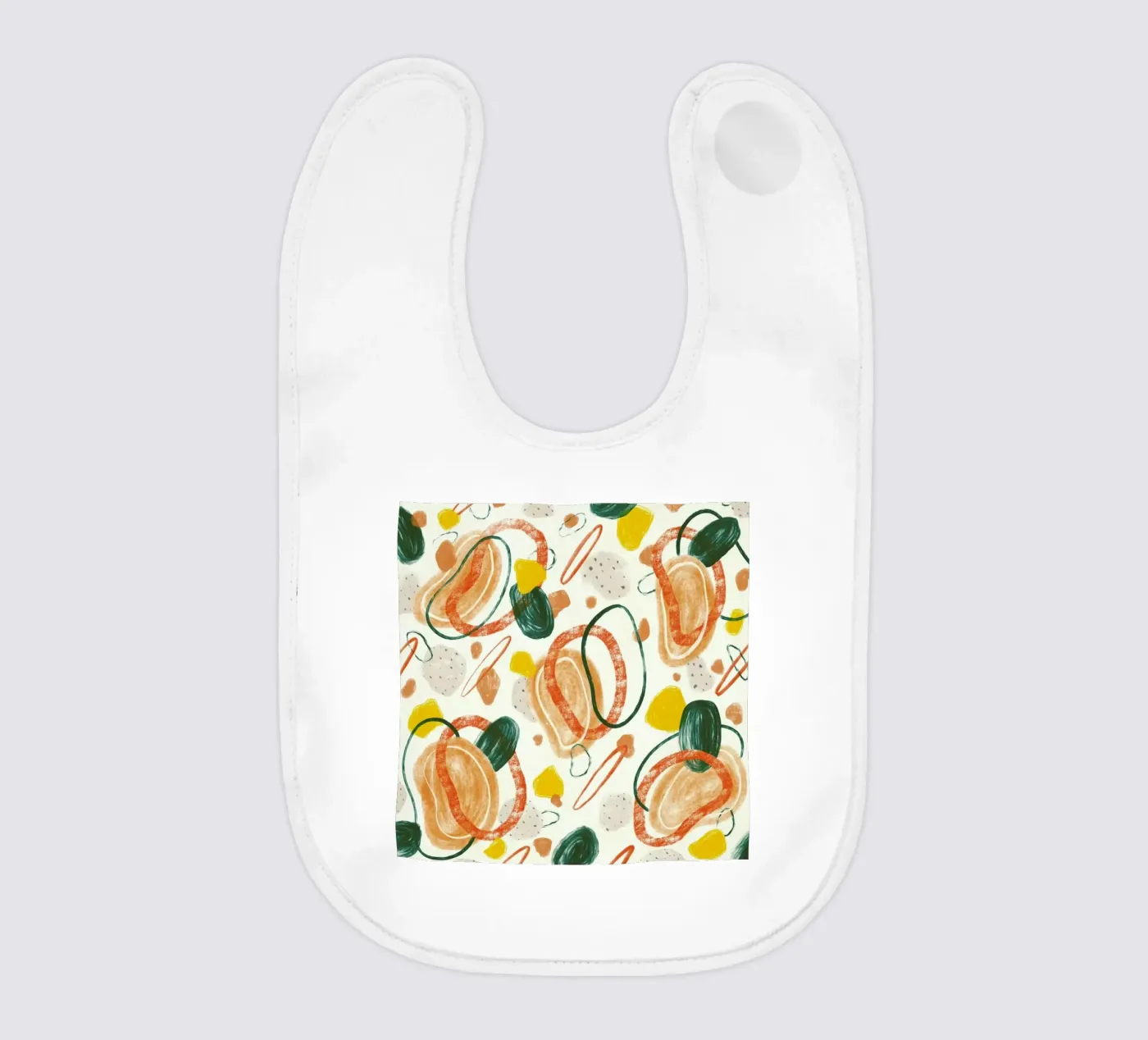 Spaghetti baby slabbetje van Laura O'Connor