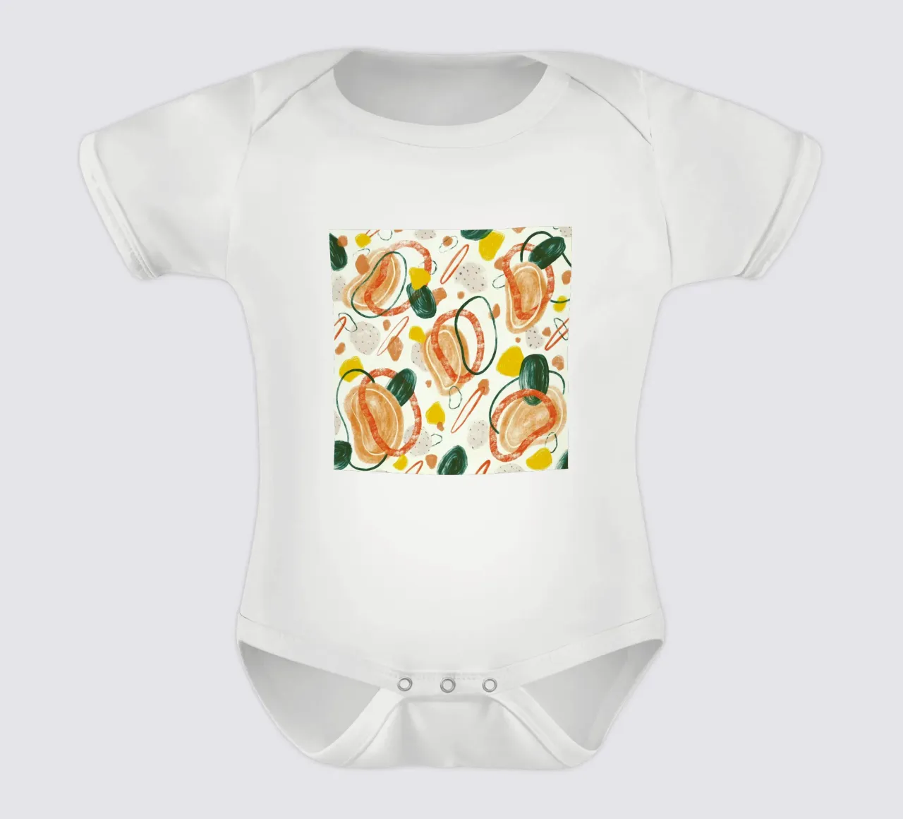 Spaghetti body bébé de Laura O'Connor