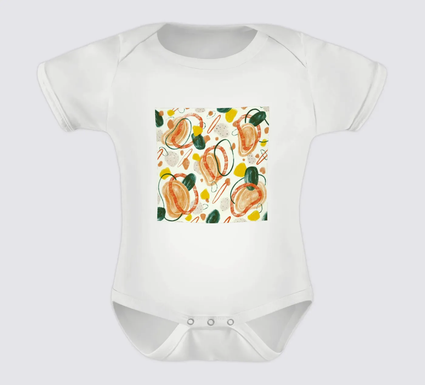 Spaghetti body bébé de Laura O'Connor