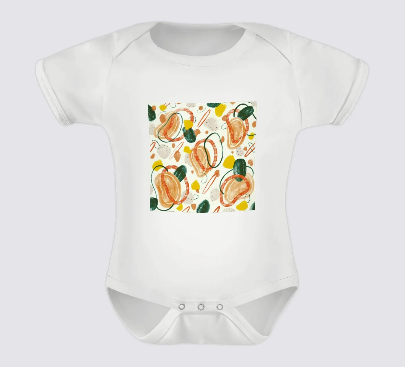 Spaghetti body bébé de Laura O'Connor