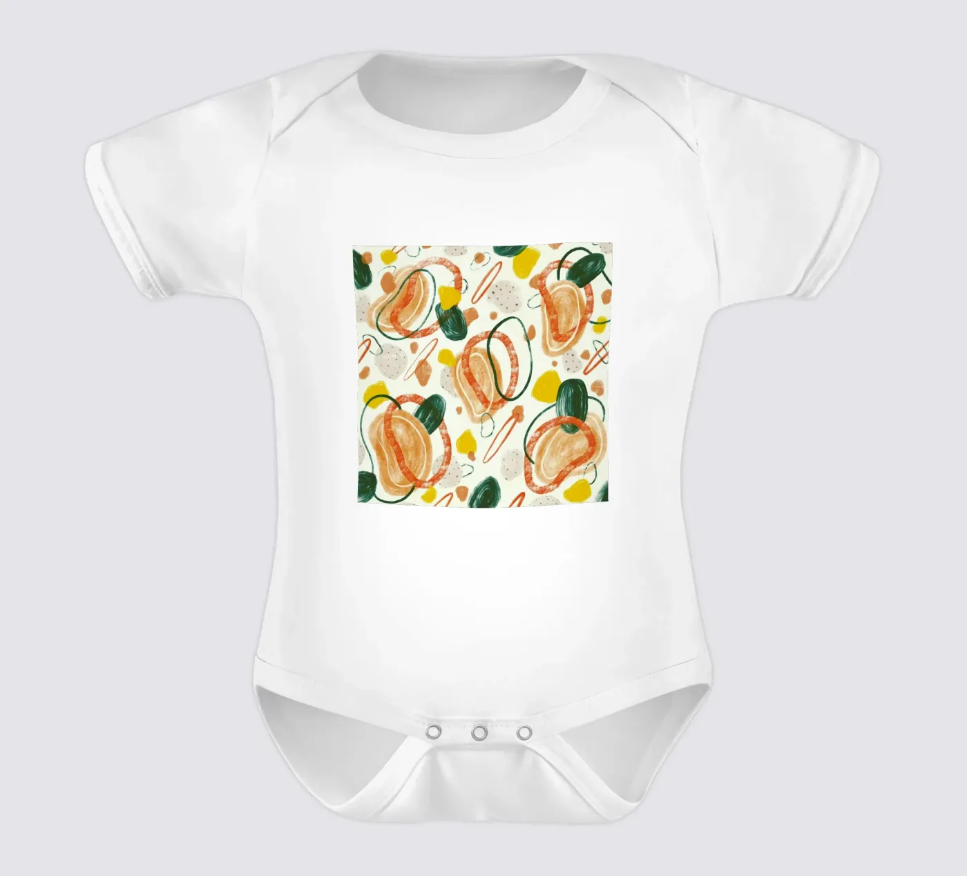 Spaghetti body bébé de Laura O'Connor